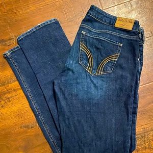 Womens Hollister Skinny Jeans Size 7 Reg